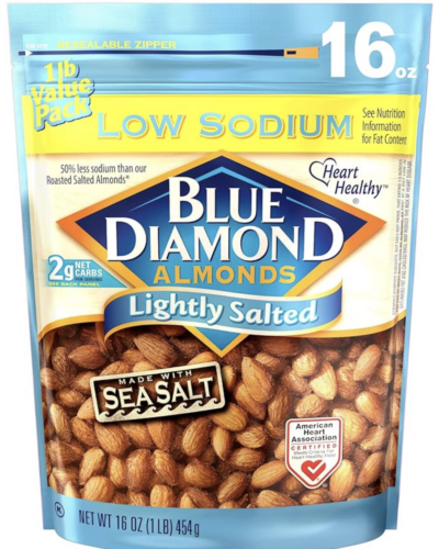 Blue Diamond Almonds L...