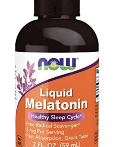 NOW Liquid Melatonin 3...