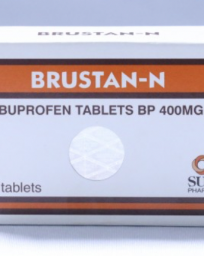 Brustan-N 400mg Tablet...